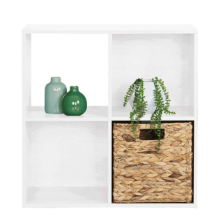 Jedinečný, moderný regál, biely