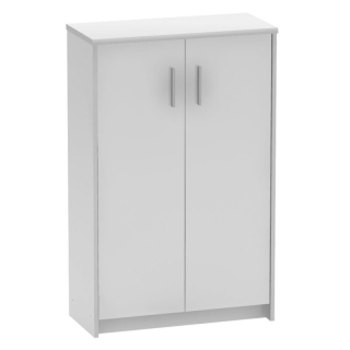 Kancelárska skrinka z kvalitnej DTD, biela