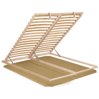 Rošt vyklápací z ohýbaných lamiel 3-zónový 180