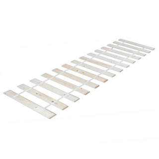 Rolovaný rošt zo smrekových lamiel 80