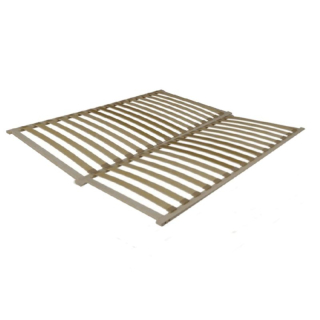 3-zónový rošt z ohýbaných lamiel 160