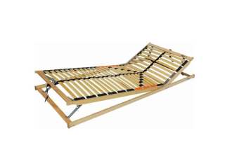 Lamelový rošt s polohovaním hlavy a nôh 80