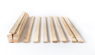 Drevený rolovateľný rošt 180