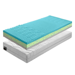 Matrac 7-zónový penový 180X200, BE KATARINA 10
