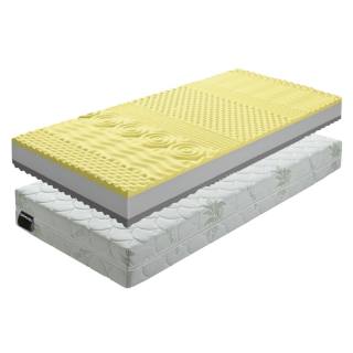 Matrac 7-zónový penový 160X200, BE VISCO