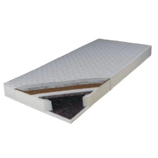 Matrac pružinový 163x200, KOKOS MEDIUM ATYP