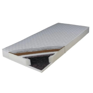 Matrac pružinový 183x200, KOKOS MEDIUM ATYP