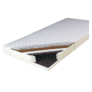 Matrac pružinový 90x210, KOKOS MEDIUM