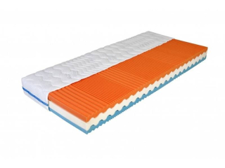 Matrac 7-zónový penový 80x200, GYLFI 21 Moravia Comfort