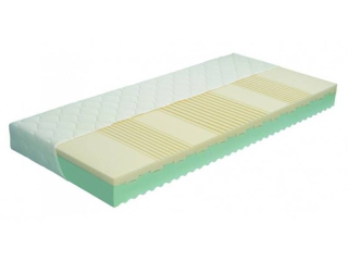 Matrac 7-zónový penový 90x200, PALERMO Moravia Comfort