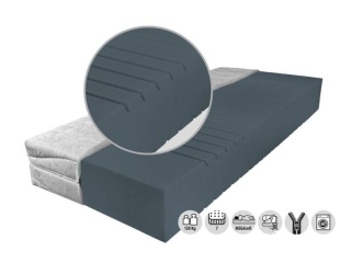 Matrac penový 80x200, IVANA DE LUXE Blanar