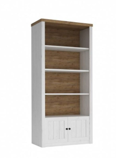 Regál R1 sosna andersen-lefkas Ciemny