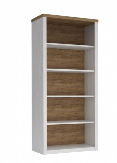 Regál R3 sosna andersen-lefkas Ciemny