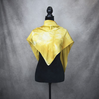 Hodvábna šatka LIMITED_077 90 x 90cm