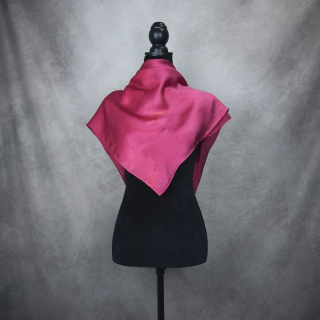 Hodvábna šatka LIMITED_078 90 x 90cm