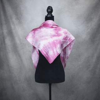 Hodvábna šatka LIMITED_083 90 x 90cm