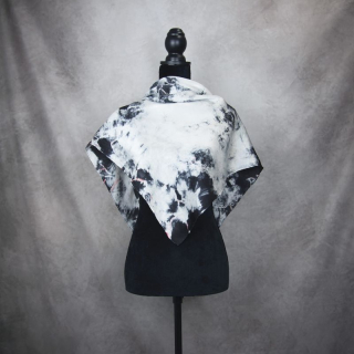 Hodvábna šatka LIMITED_085 90 x 90cm