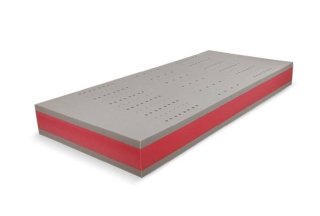 Matrac 7-zónový penový 90x200, RESETO BLUE MEDIC