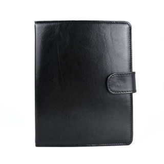 Kožený diár v čiernej farbe