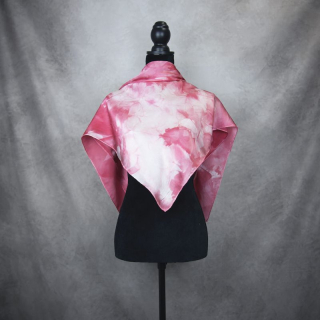 Hodvábna šatka LIMITED_091, 90 x 90cm