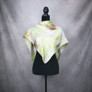 Hodvábna šatka LIMITED_102, 90 x 90cm