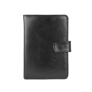 Kožený diár farba čierna